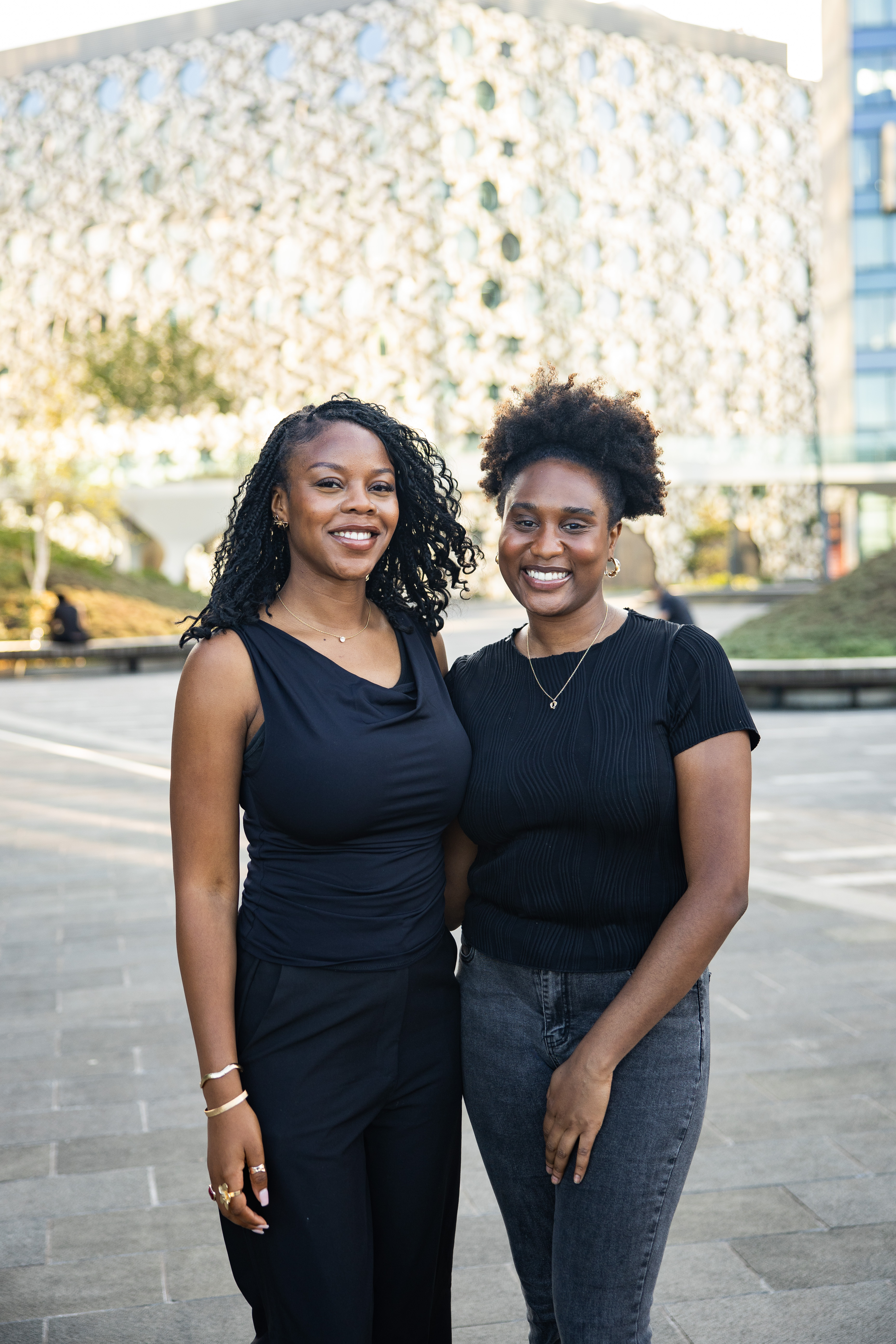 Diana & Elisha - Favoured Events Team